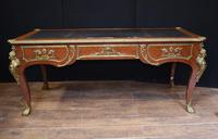 Antique Bureau Plat Desk - French Empire 1930 (12 of 12) Antique Bureau Plat Desk - French Empire 1930 (12 of 12)