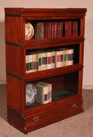 Globe Wernicke Bookcase Called Stacking Bookcase in Mahogany of 3 Elements (11 of 13) Globe Wernicke Bookcase Called Stacking Bookcase in Mahogany of 3 Elements (11 of 13)