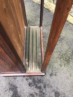 Antique Oak Dining Table Leaf Cabinet (2 of 9) Antique Oak Dining Table Leaf Cabinet (2 of 9)