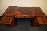Huge Antique Design Mahogany Partners Desk (5 of 12) Huge Antique Design Mahogany Partners Desk (5 of 12)