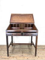 Antique Mahogany Clerk’s Desk or Bureau (5 of 10) Antique Mahogany Clerk’s Desk or Bureau (5 of 10)
