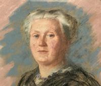 Fine Quality Early 20th Century Oval Pastel Portrait Painting Inc London Gallery Label (3 of 12) Fine Quality Early 20th Century Oval Pastel Portrait Painting Inc London Gallery Label (3 of 12)