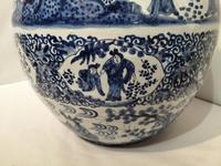 19th Century Blue & White Dutch Delft Flagon / Ewer (11 of 14) 19th Century Blue & White Dutch Delft Flagon / Ewer (11 of 14)
