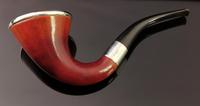 Antique Calabash Smoking Pipe, Sterling Silver (4 of 9) Antique Calabash Smoking Pipe, Sterling Silver (4 of 9)
