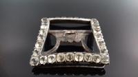Antique Georgian Silver Dot Paste Large Shoe Buckle (7 of 12) Antique Georgian Silver Dot Paste Large Shoe Buckle (7 of 12)