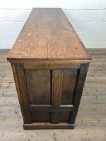 Antique Panelled Oak Dresser Base (9 of 10) Antique Panelled Oak Dresser Base (9 of 10)