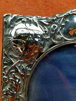 Antique Sterling Silver Reynolds Angels Picture Frame with Bevelled Glass C1900 (2 of 12) Antique Sterling Silver Reynolds Angels Picture Frame with Bevelled Glass C1900 (2 of 12)