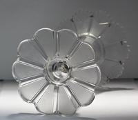 Small late Victorian cut glass candlestick lustre (4 of 4) Small late Victorian cut glass candlestick lustre (4 of 4)