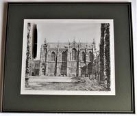Francis Dodd (British) Original 1937 Print, Keble College Oxford (7 of 7) Francis Dodd (British) Original 1937 Print, Keble College Oxford (7 of 7)