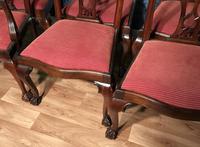 Quality Set of Eight Chippendale Style Dining Chairs (7 of 15) Quality Set of Eight Chippendale Style Dining Chairs (7 of 15)