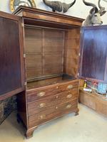 Georgian Mahogany Wardrobe with Satinwood Inlay c.1790 (3 of 3) Georgian Mahogany Wardrobe with Satinwood Inlay c.1790 (3 of 3)
