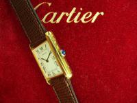 Cartier Gents Tank Wristwatch (5 of 5) Cartier Gents Tank Wristwatch (5 of 5)