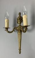 Pair of 1920s French Wall Lights, Rewired (5 of 8) Pair of 1920s French Wall Lights, Rewired (5 of 8)