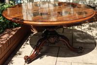 Very Fine Quality Rosewood Dining Table (6 of 8) Very Fine Quality Rosewood Dining Table (6 of 8)