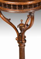 Elegant & Unusual Pair of 19th Century Torchieres (3 of 4) Elegant & Unusual Pair of 19th Century Torchieres (3 of 4)