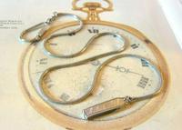 Vintage Pocket Watch Chain 1970s Long Silver Chrome Snake Link Albert & Belt Clip (2 of 10) Vintage Pocket Watch Chain 1970s Long Silver Chrome Snake Link Albert & Belt Clip (2 of 10)