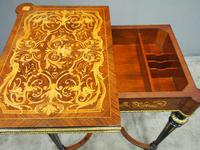 Louis XV Style French Marquetry Games / Side Table (11 of 15) Louis XV Style French Marquetry Games / Side Table (11 of 15)