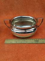Art Deco Silver Plate EPNS Cream Jug & Sugar Bowl c.1930 (9 of 12) Art Deco Silver Plate EPNS Cream Jug & Sugar Bowl c.1930 (9 of 12)