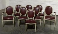 Set of 8 French Dining Chairs Lovely Original Finish (5 of 18) Set of 8 French Dining Chairs Lovely Original Finish (5 of 18)