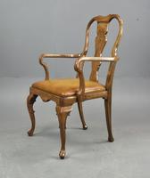 Walnut Desk Chair (3 of 5) Walnut Desk Chair (3 of 5)
