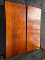 Antique Mahogany 9ft Wind Out Extending Dining Table (14 of 14) Antique Mahogany 9ft Wind Out Extending Dining Table (14 of 14)