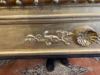 Gilded & Ebonised Scottish Regency Overmantel Mirror (4 of 4) Gilded & Ebonised Scottish Regency Overmantel Mirror (4 of 4)