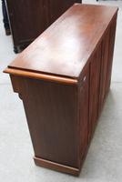 1900's Mahogany 2 Door Chiffoniere Base with Drawers (5 of 5) 1900's Mahogany 2 Door Chiffoniere Base with Drawers (5 of 5)