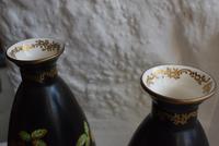 Pair of Crown Devon Lusterware Vases Decorated with Parrots (6 of 10) Pair of Crown Devon Lusterware Vases Decorated with Parrots (6 of 10)