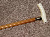 Antique Hallmarked 1903 9ct Gold Walking Stick/Cane 'New Maiden Baptist Church' (10 of 10) Antique Hallmarked 1903 9ct Gold Walking Stick/Cane 'New Maiden Baptist Church' (10 of 10)