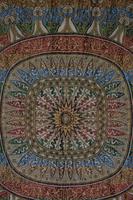 Large Vintage Middle Eastern Embroidered Silk Wall Hanging (5 of 10) Large Vintage Middle Eastern Embroidered Silk Wall Hanging (5 of 10)