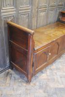 Antique French Coffer / Window Seat (3 of 7) Antique French Coffer / Window Seat (3 of 7)