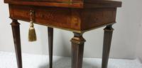 French Marquetry Games Writing Table (14 of 22) French Marquetry Games Writing Table (14 of 22)