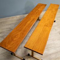 Pair of Teak Benches (3 of 7) Pair of Teak Benches (3 of 7)