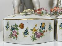 Pair of Small Dresden Victorian Style Porcelain Cherub Table Mirrors (26 of 60) Pair of Small Dresden Victorian Style Porcelain Cherub Table Mirrors (26 of 60)
