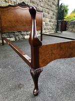 Antique Burr Walnut Double Bed (3 of 9) Antique Burr Walnut Double Bed (3 of 9)