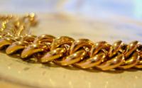 Victorian Pocket Watch Chain 1890s Antique Large 14ct Rose Gold Filled Albert With T Bar (6 of 11) Victorian Pocket Watch Chain 1890s Antique Large 14ct Rose Gold Filled Albert With T Bar (6 of 11)
