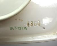 Rare Kitch Ceramic Pot Clock – Junghans 1940s Kitchen Wall Clock (6 of 6) Rare Kitch Ceramic Pot Clock – Junghans 1940s Kitchen Wall Clock (6 of 6)