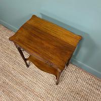 Small Edwardian Mahogany Antique Side Table (5 of 5) Small Edwardian Mahogany Antique Side Table (5 of 5)
