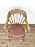 Early 20th Century Beech Smoker’s Bow Chair (3 of 8) Early 20th Century Beech Smoker’s Bow Chair (3 of 8)