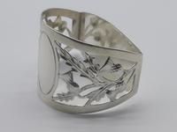 Pair of Silver Napkin Rings (2 of 7) Pair of Silver Napkin Rings (2 of 7)