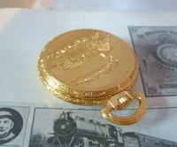 Vintage Pocket Watch 1970s Railroad 12ct Gold Plated West Germany Nos (7 of 11) Vintage Pocket Watch 1970s Railroad 12ct Gold Plated West Germany Nos (7 of 11)
