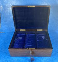 Victorian Rosewood Jewellery Box with Inlay (7 of 14) Victorian Rosewood Jewellery Box with Inlay (7 of 14)