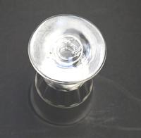 Good Regency Bucket Bowl Monogrammed Cut Glass Rummer c.1820 (6 of 6) Good Regency Bucket Bowl Monogrammed Cut Glass Rummer c.1820 (6 of 6)