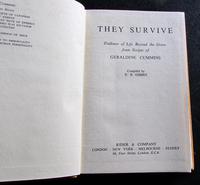 1945 1st Edition They Survive. Evidence of The Afterlife Geraldine Cummins. Rare Occult Book (2 of 4) 1945 1st Edition They Survive. Evidence of The Afterlife Geraldine Cummins. Rare Occult Book (2 of 4)