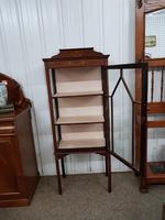 Edwardian Display Cabinet (3 of 5) Edwardian Display Cabinet (3 of 5)