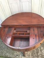 Superb and rare regency country house gentleman's drum table washstand (3 of 26) Superb and rare regency country house gentleman's drum table washstand (3 of 26)