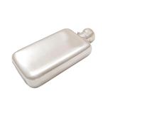 Antique Sterling Silver 7" Hip Flask 1921 (7 of 7) Antique Sterling Silver 7" Hip Flask 1921 (7 of 7)