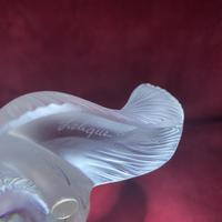 Lalique "Golden Retriever" Sculpture with Original Label (8 of 9) Lalique "Golden Retriever" Sculpture with Original Label (8 of 9)