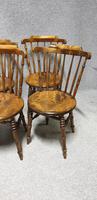 Good Set Six Kitchen Dining Chairs (Ibex) (5 of 7) Good Set Six Kitchen Dining Chairs (Ibex) (5 of 7)