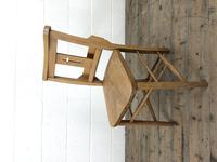 Set of Eight Antique Church Chairs (m-2068-8) (4 of 7) Set of Eight Antique Church Chairs (m-2068-8) (4 of 7)